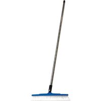 BURRTEC バーキュートプラス 衛生管理用ほうき ハード白5 BCP30ー40SUSーHW 5P※ 62613505 1箱(5本)（直送品）