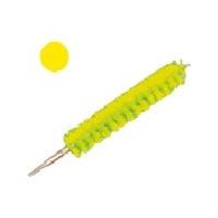 バーテック バーキュートプラス パイプクリーン φ25 PBT0.35黄 BCPPCー25Y 61410301 1本 202-0026（直送品）