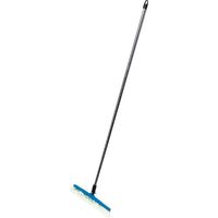 バーキュートプラス 衛生管理用ほうき 幅広タイプ ソフト白5 BCP45ー60SUSーSW 5P※ 62604505 1箱(5本)（直送品）