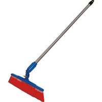 BURRTEC バーキュートプラス 衛生管理用ほうき クネットタイプ短柄 ソフト赤1 BCP30KTーBH60SR 1P 63112101（直送品）