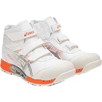 アシックス ASICS ウィンジョブCP308 AC ホワイト×ピュアシルバー 25.5cm 1271A055.100-25.5 1足（直送品）