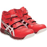 アシックス ASICS ウィンジョブCP308 AC クラシックレッド×ホワイト 26.5cm 1271A055.600-26.5 1足（直送品）