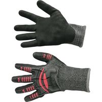富士手袋工業 富士手袋 ナックルアーマーC4 赤 LL 9900-R-LL 1双 278-1157（直送品）