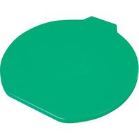 バーテック バーキンタX カラーバケツ用蓋 15L 緑 BKXCBF-15G 66219000 1個 337-7713（直送品）