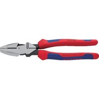 KNIPEX 架線工事用強力ペンチ 0905-240 1丁 337-1108（直送品）