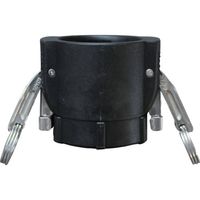 トヨックス カムロック ツインロックタイプカプラー メネジ 樹脂 633ーDBL 1インチ PP 633-DBL-1-PP 1個（直送品）