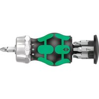 Wera Werk スタビ差替式ラチェットドライバー RA4 008886 1セット 342-5743（直送品）