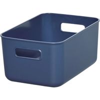 ヒマラヤ化学工業所 ヒマラヤ化学 1386 やわらかBOX/スリム浅型 ネイビー 179×259×120 138648 1個 354-1879