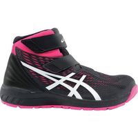 アシックス ASICS ウィンジョブCP120 ブラックXホワイト 23.5cm 1273A062.001-23.5 1足 389-6010（直送品）