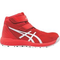 アシックス ASICS ウィンジョブCP120 クラシックレッドXホワイト
