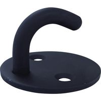 ダイドーハント DAIDOHANT ステンレス オープンラウンドアイ (マットブラック) [5mm] 10104120 1個（直送品）