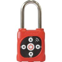 ニッポン・テック・インコーポレイテッド ジェーエスビ eGeeTouchLOTOパドロック (赤GT5107) 5-05105-97 1個（直送品）