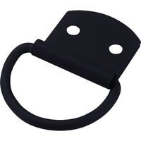 ダイドーハント 吊り金具 (マットブラック) [25ー19mm] 10104066 1個 368-9032（直送品）