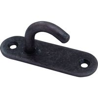 ダイドーハント DAIDOHANT ステンレス スリムオープンアイプレート (銅ブロンズ) [8mm] 10104110 1個（直送品）