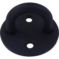 ダイドーハント DAIDOHANT ステンレス ラウンドアイ (マットブラック) [5mm] 10104111 1個 369-0602（直送品）