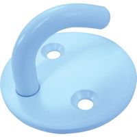 ダイドーハント DAIDOHANT ステンレス オープンラウンドアイ (マットホワイト) [6mm] 10104124 1個（直送品）