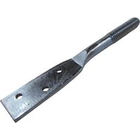 ダイドーハント DAIDOHANT ユニクロ 羽子板吊足 (呼び)W3/8×(長さ)80mm 10177031 1本 383-9637（直送品）