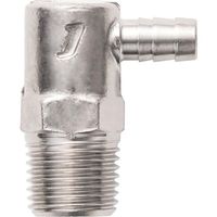 潤工社 ハンディタッチ継手 エルボ 6×4mm M5 BL-6X4-M5-BSN 1個 382-5854（直送品）