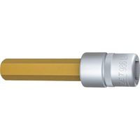 HAZET ロングヘキサゴンソケット（差込角12.7mm） 986L-14 1個 384-8816（直送品）