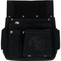 高儀 侍BLACK 釘袋 カッター差し付SRBFー2 806024102 1個 388-5069（直送品）