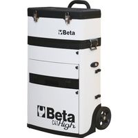 Beta ベータ 移動式ツールトロリー C41H ホワイト 041000021 1台 385-6095（直送品）