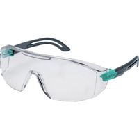 ウベックス UVEX 一眼型保護メガネ アイレンジシリーズ アイライト プラネット バイオベース 9143295 381-8053（直送品）
