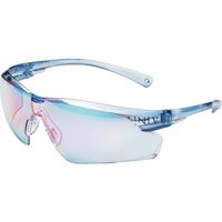 Univet ユニベット 二眼型保護メガネ 505UP ライトブルー 505U.00.00.37 1個 380-0789（直送品）