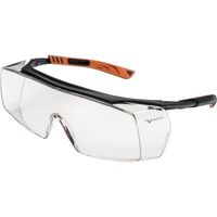 Univet ユニベット 一眼型保護メガネ オーバーグラス 5X7 5X7.01.00.00 1個 380-0782（直送品）