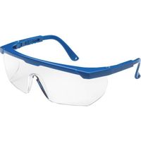 Univet 一眼型保護メガネ 511 ブルー 511.03.01.00 1個 380-0770（直送品）