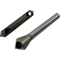 大見工業 大見 面取りカッター穴付 CH09-ST6-90 1本 371-7043（直送品）