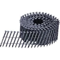 アマテイ カラーN釘/針金連結 JIS FCーN50 クロ 250P×10 223810301 1箱(2500本) 396-4433（直送品）