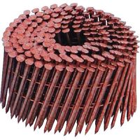 アマテイ カラーN釘/針金連結 JIS FCーN65 オレンジ 250P×10 223810302 1箱(2500本) 396-4439（直送品）