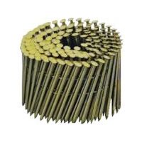 アマテイ カラーN釘/針金連結 JIS FCーN75 キミドリ 200P×10 223810303 1箱(2000本) 396-4386（直送品）