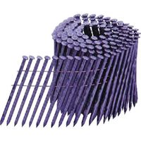 アマテイ カラーN釘/針金連結 FCーN90LH ムラサキ 120P×10 223810304 1箱(1200本) 396-4429（直送品）