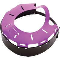 早乙女 ポリッシャーカバー シャンピングハットコスモスソフト雅14吋用 CO-210102-8-0 1個 337-6688（直送品）