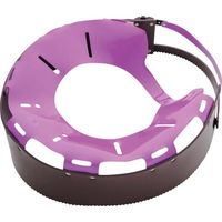 早乙女 ポリッシャーカバー シャンピングハットコスモスソフト雅16吋用 CO-210103-8-0 1個 337-6687（直送品）