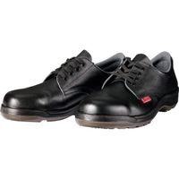 ミドリ安全 ドンケル 安全靴 短靴 ウレタン二層底 D7001N-240 1足 390-4690（直送品）