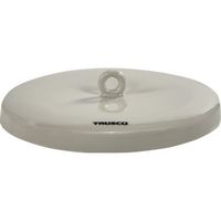 トラスコ中山 TRUSCO 磁製B型るつぼ フタ 100ml 規格B3 CR100-B3-F 1個 369-0169（直送品）