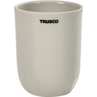 トラスコ中山 TRUSCO 磁製C型るつぼ 90ml 規格C4 CR90-C4 1個 369-0180（直送品）