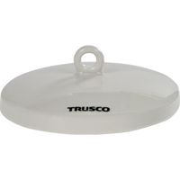 トラスコ中山 TRUSCO 磁製C型るつぼ フタ 130ml 規格C5 CR130-C5-F 1個 369-0186（直送品）