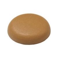 ダンドリビス ビスキャップ ダンドリ Zキャップ Z87 ライトブラウン Abox C-ZCX087-AX 1箱(100個)（直送品）