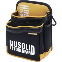 ペンギンエースジャパン ペンギンエース HUSOLID TOOLGEAR HTー011 イエロー HT-011-Y 1個 111-0020（直送品）