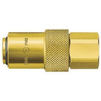 日東工器 日東 金型カプラ ふっ素ゴムFKM(Xー100)(04489) K-02SF BRASS FKM 1個 814-7686（直送品）