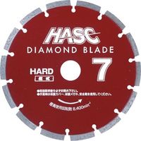 ワキタ MEIHO ダイヤモンドブレード 180mm 乾式 HD-7 1枚 195-1481（直送品）