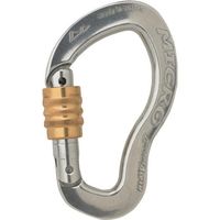 AUSTRIALPIN ALPIN カラビナ MICRO スクリューロック 線径13.0 シルバー KM13A-ID 1個 336-3541（直送品）