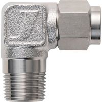 潤工社 ステンレス継手 エルボ（ミリ系列） 8×6mm PT1/4 L-8X6-PT1/4-SUS 1個 383-2073（直送品）