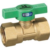 オンダ製作所 FS型 RoHS指令対応 Rc1/2×Rc1/2 Tハンドル G-FS-T15 1個 267-2082（直送品）