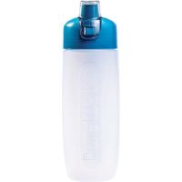 クリタック 携帯用浄水ボトル ピュアウォーター ブルー JBR-3068 1個 355-9316（直送品）