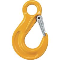 キトー チェンスリング カナグ部材(アイタイプ) スリングフックHSR 基本使用荷重1.1t HSR06 1個 395-0268（直送品）