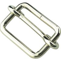 ユタカメイク 平ベルト金具 1本線送り 30mm幅用 (2個入り) GSA-130 1袋(2個) 386-7826（直送品）